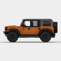 LEGO Ford Bronco 2021 - CreatiBrick