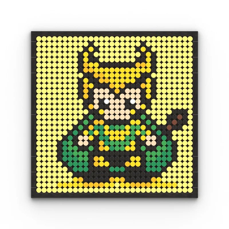 Pixel Art Loki - CreatiBrick