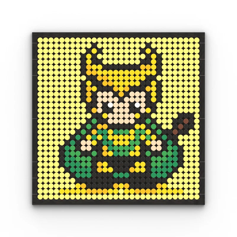 Pixel Art Loki