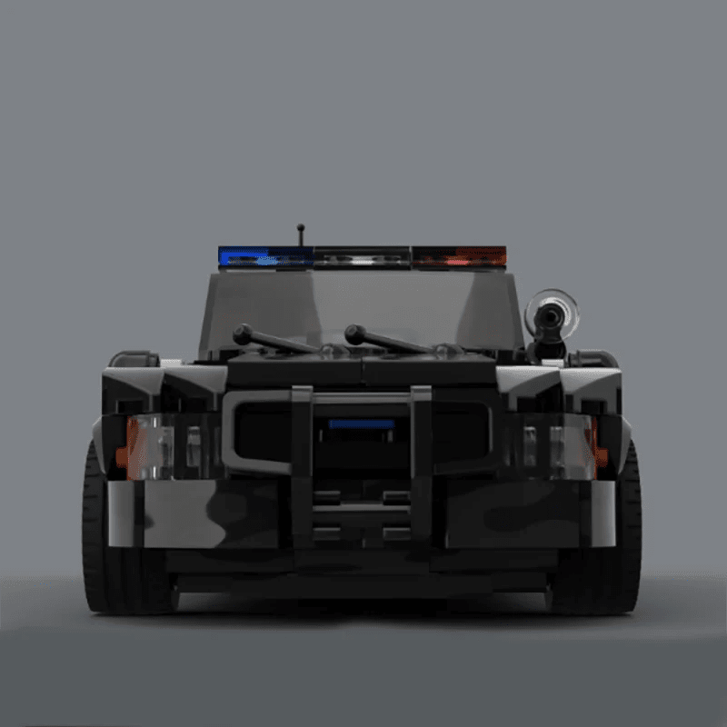 LEGO Police Crown Victoria Moc - CreatiBrick