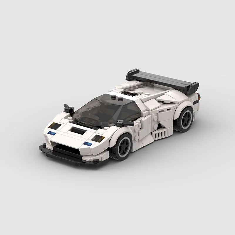 LEGO Lamborghini Diablo Moc - CreatiBrick
