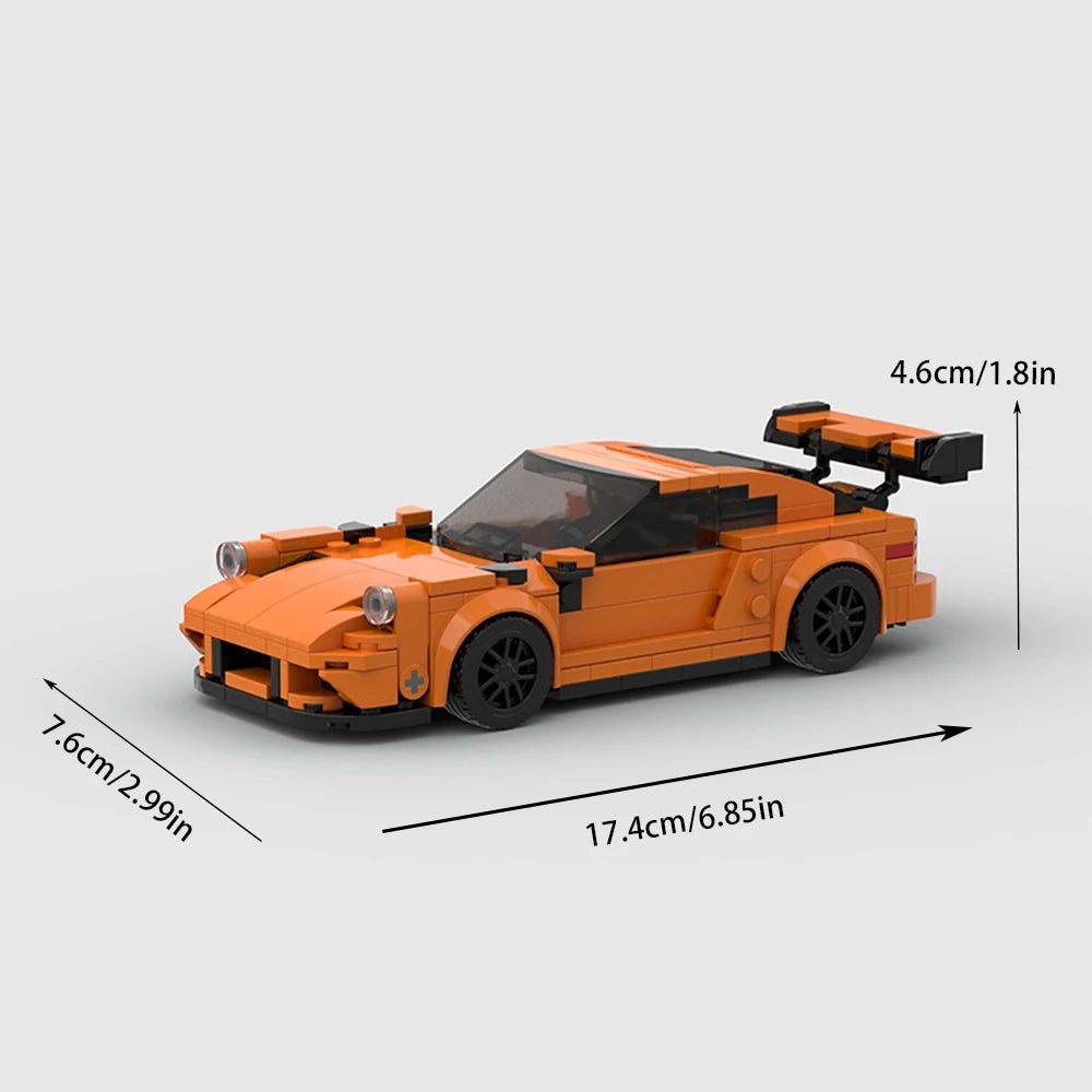 LEGO Porsche 911 GT3 - CreatiBrick