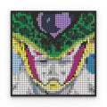 Pixel Art Dragon Ball Cell