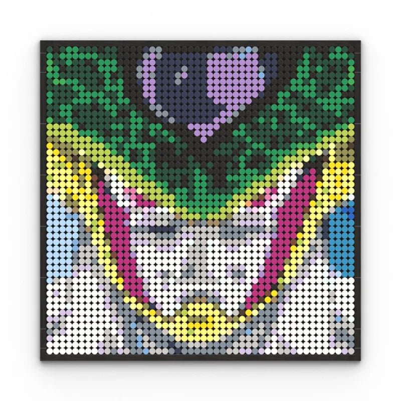 Pixel Art Dragon Ball Cell - CreatiBrick