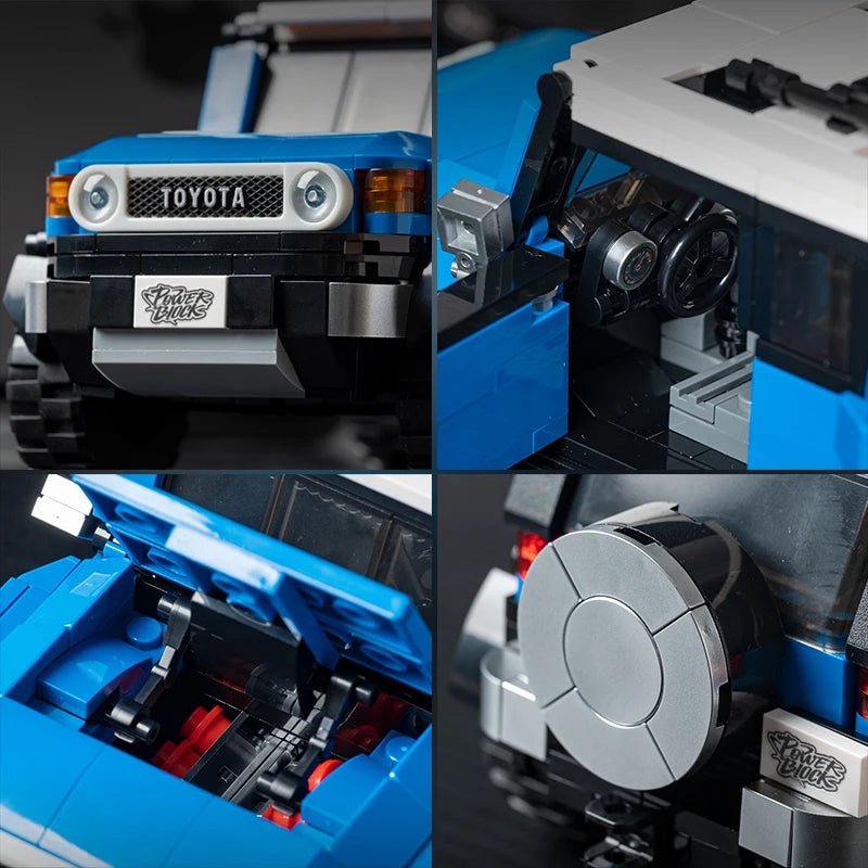 LEGO Toyota Land Cruiser - CreatiBrick