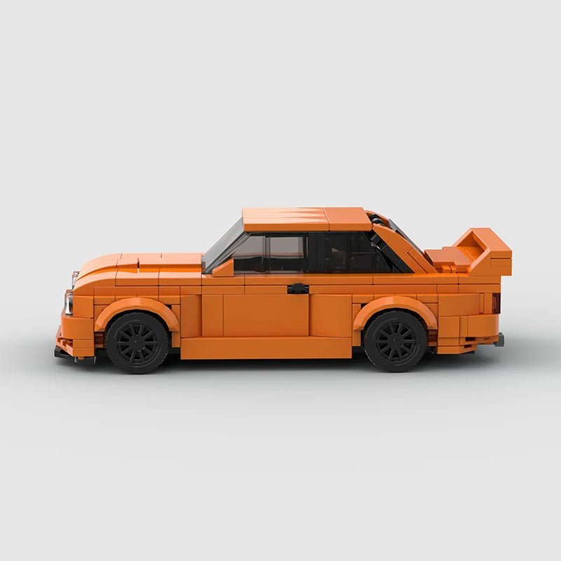 LEGO BMW M3 Orange - CreatiBrick