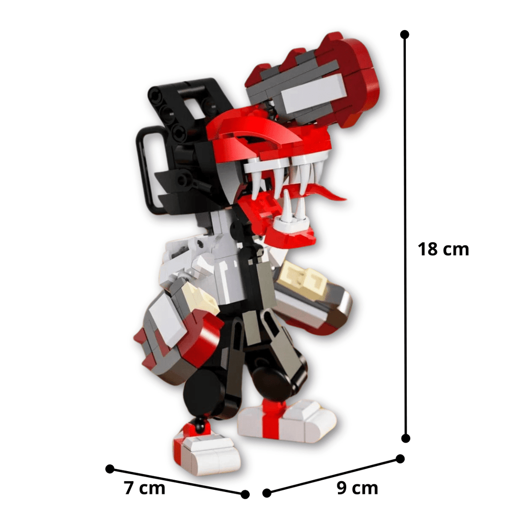 Chainsaw Man LEGO - CreatiBrick