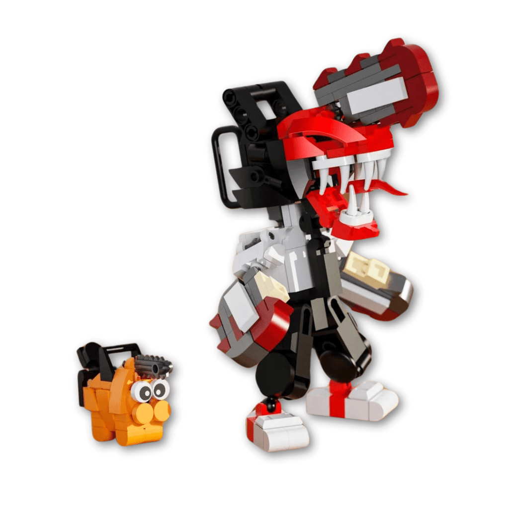 Chainsaw Man LEGO - CreatiBrick