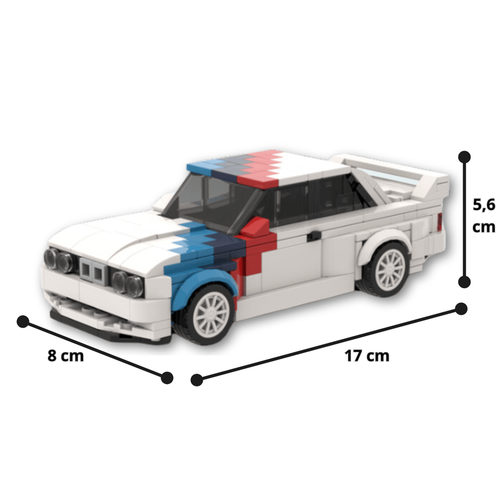 BMW M3 LEGO - CreatiBrick