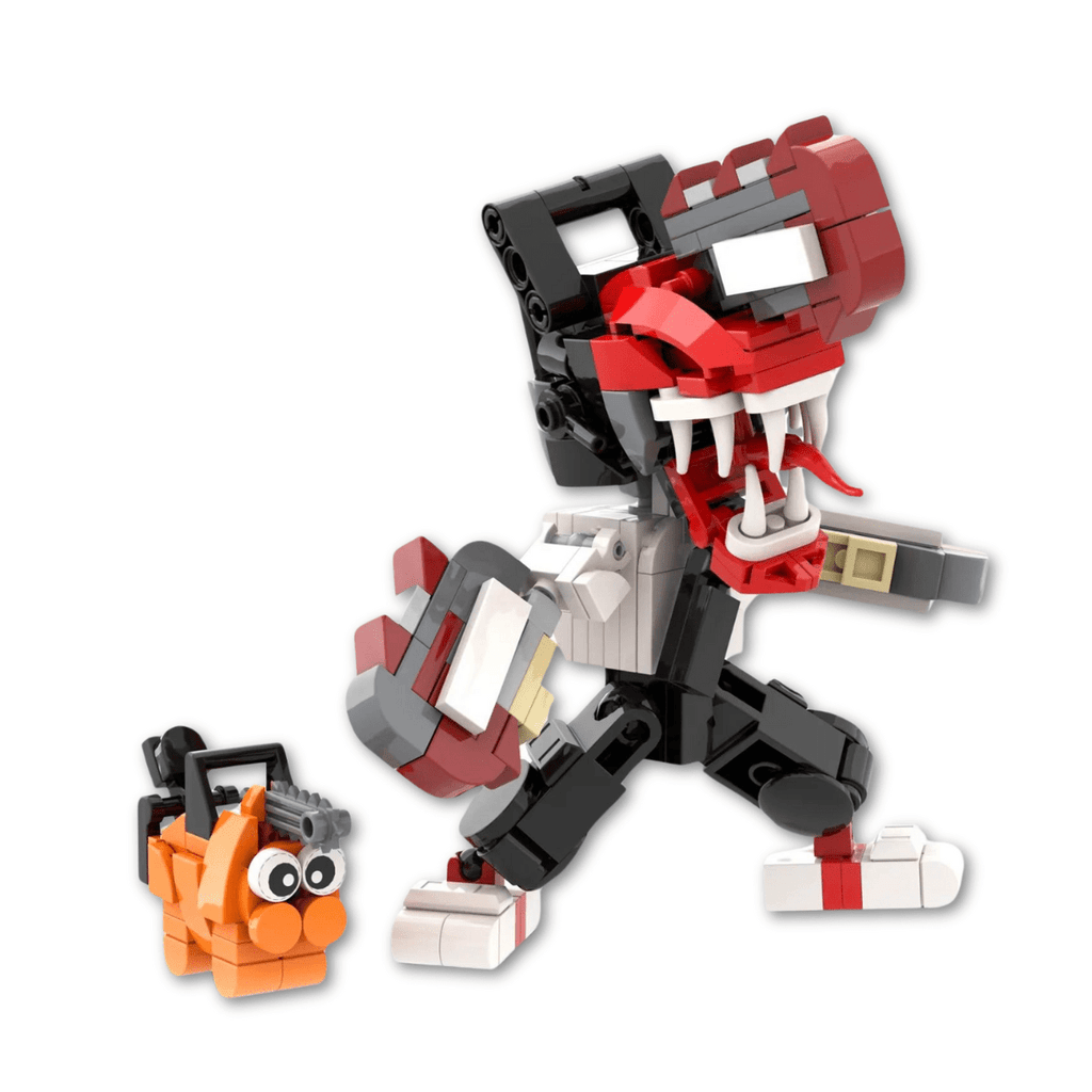 Chainsaw Man LEGO - CreatiBrick