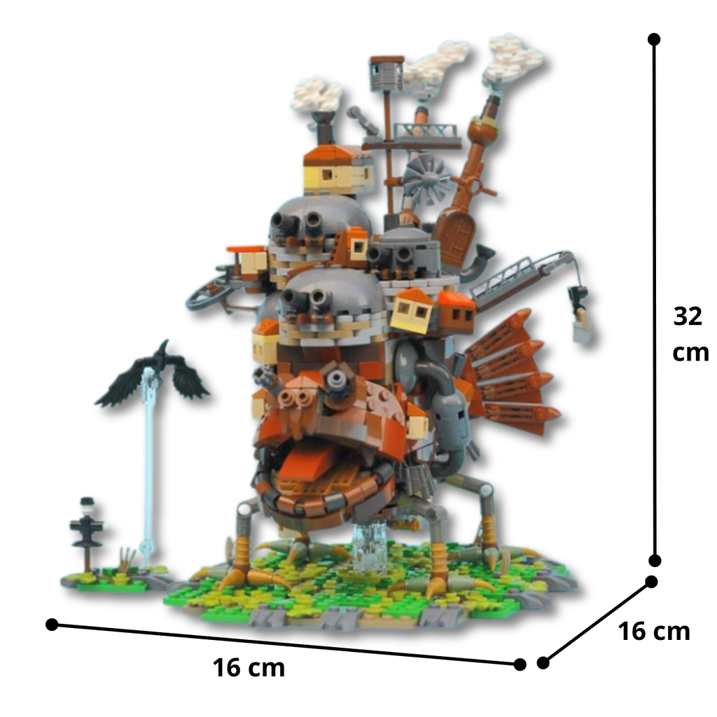 Howl's Moving Castle LEGO - CreatiBrick