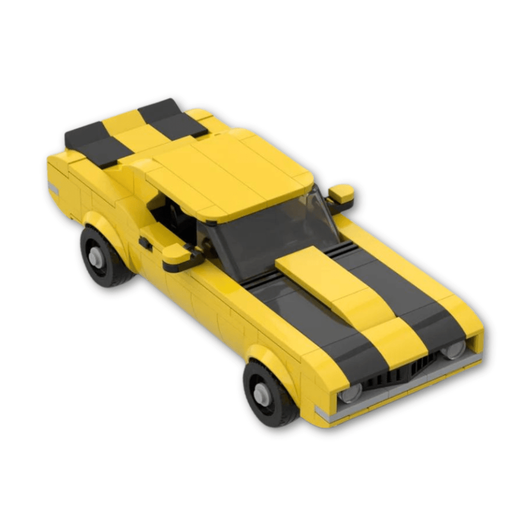 LEGO Chevrolet Camaro Moc - CreatiBrick