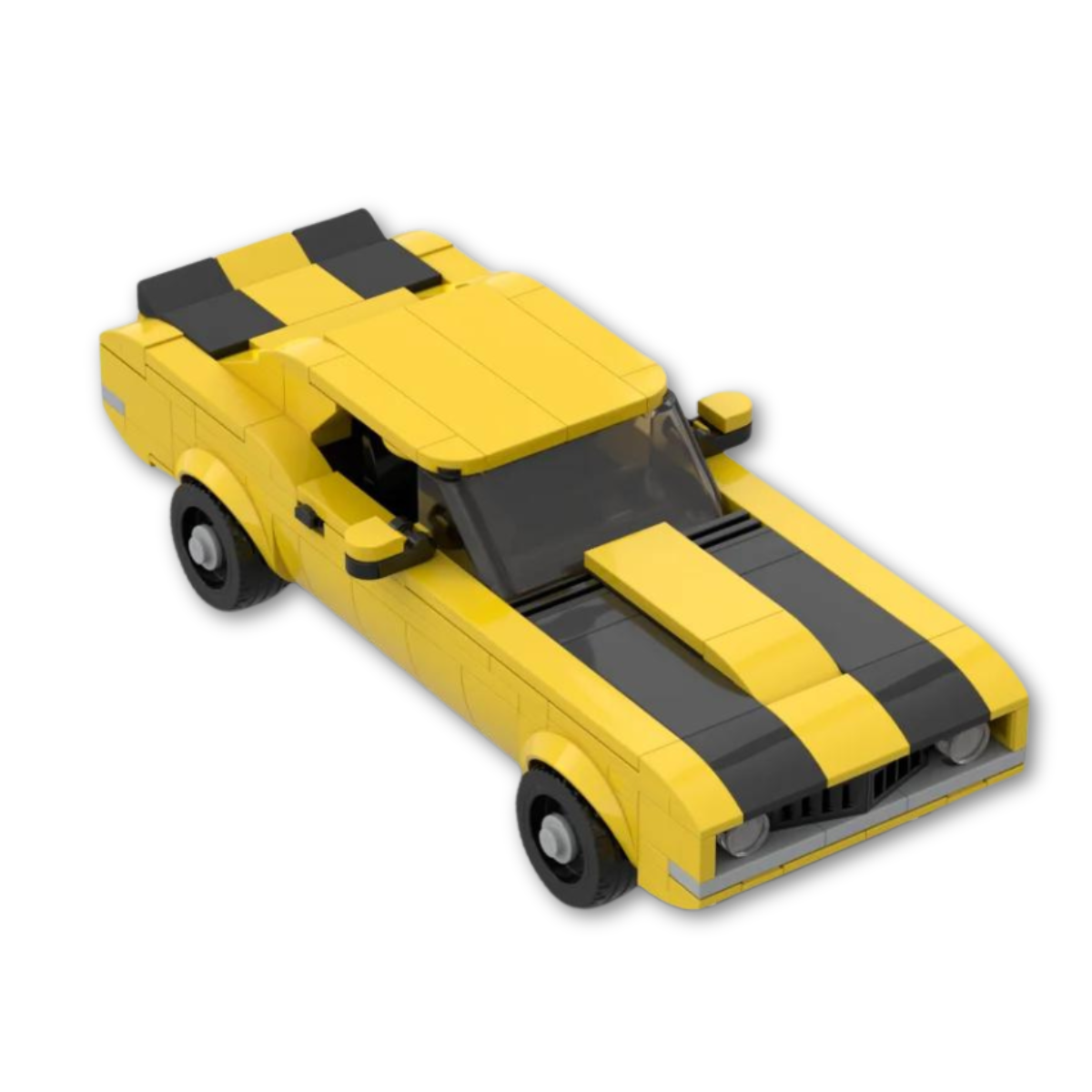 LEGO Chevrolet Camaro Moc