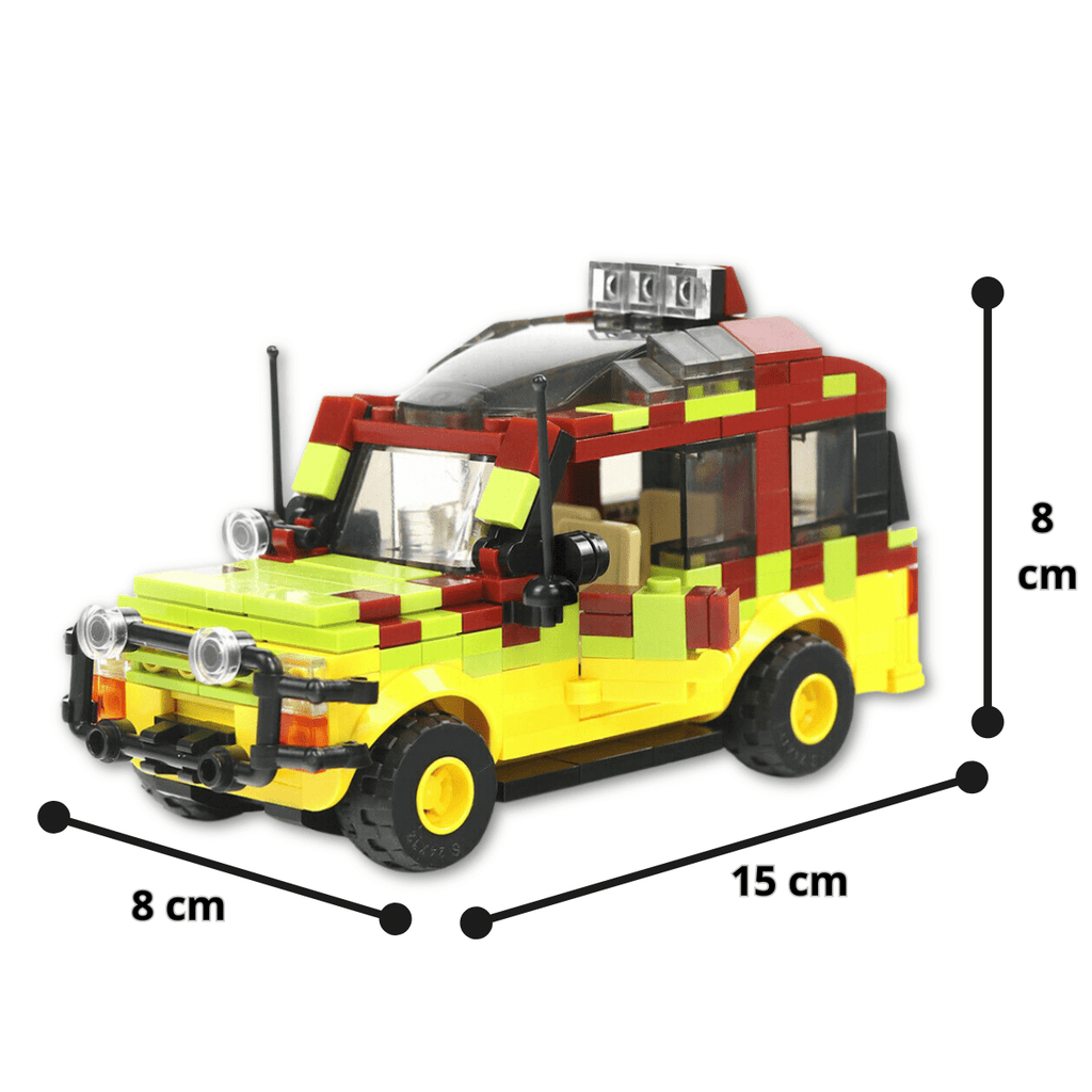 Ford Explorer Jurassic Park LEGO - CreatiBrick