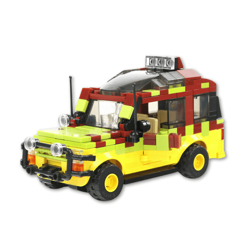 Ford Explorer Jurassic Park LEGO - CreatiBrick