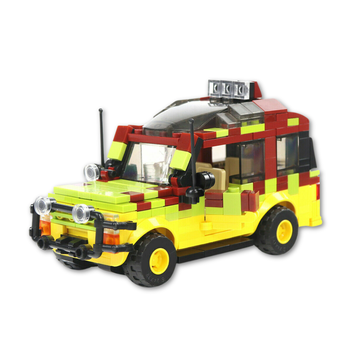 Ford Explorer Jurassic Park LEGO