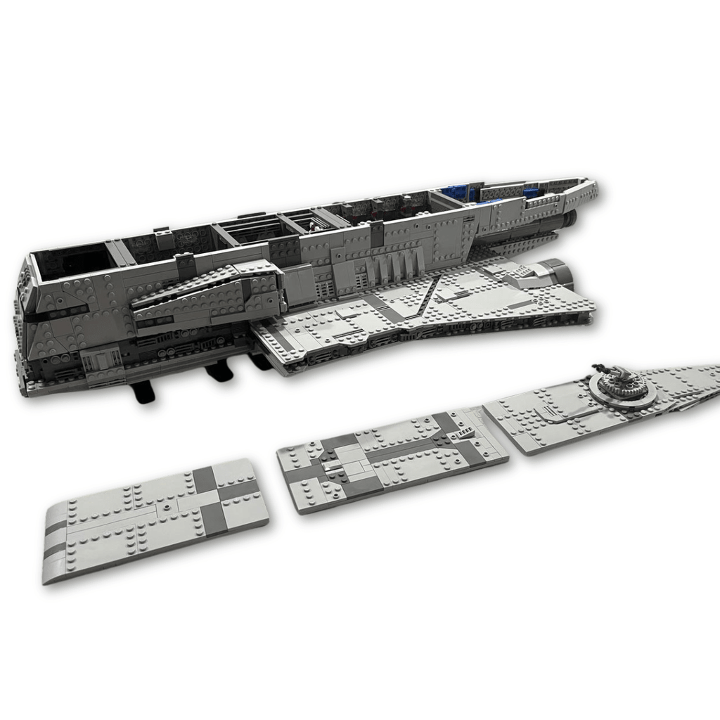 Set Compatible LEGO Star Wars Gozanti Class Cruiser - CreatiBrick