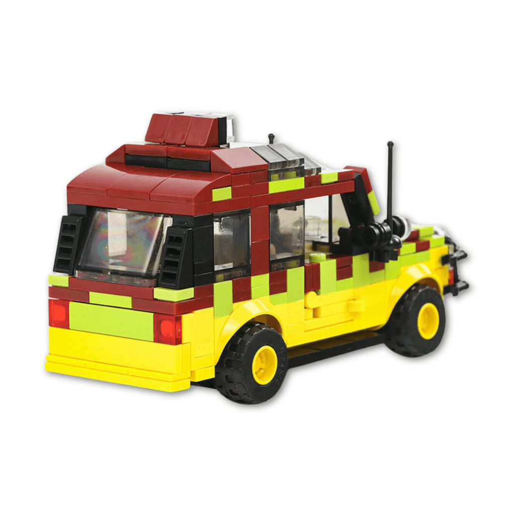 Ford Explorer Jurassic Park LEGO - CreatiBrick