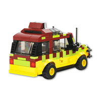 Ford Explorer Jurassic Park LEGO - CreatiBrick