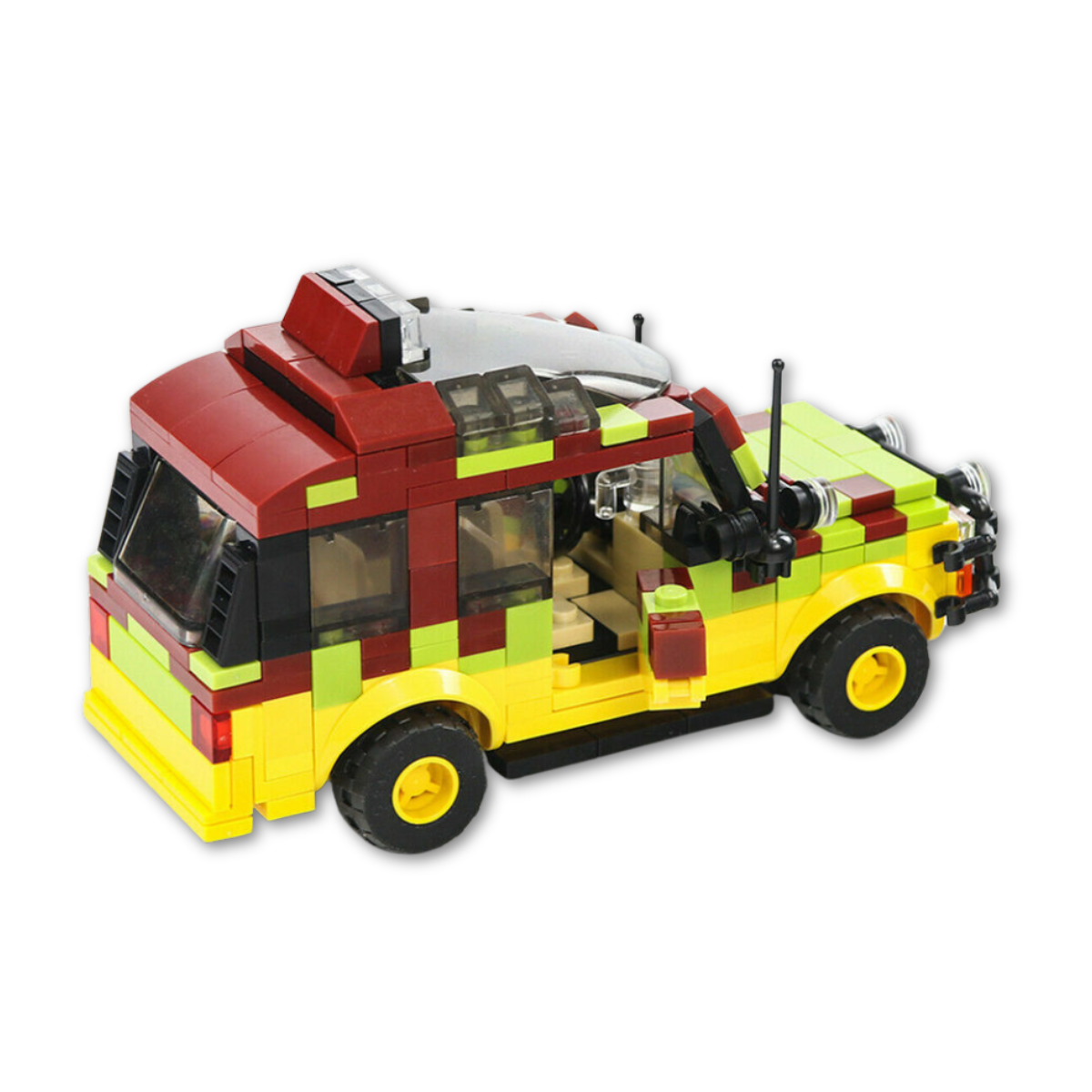 Ford Explorer Jurassic Park LEGO