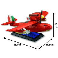 LEGO Porco Rosso - CreatiBrick