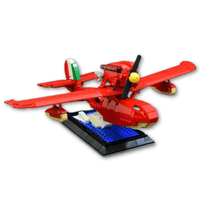 LEGO Porco Rosso - CreatiBrick