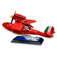 LEGO Porco Rosso - CreatiBrick