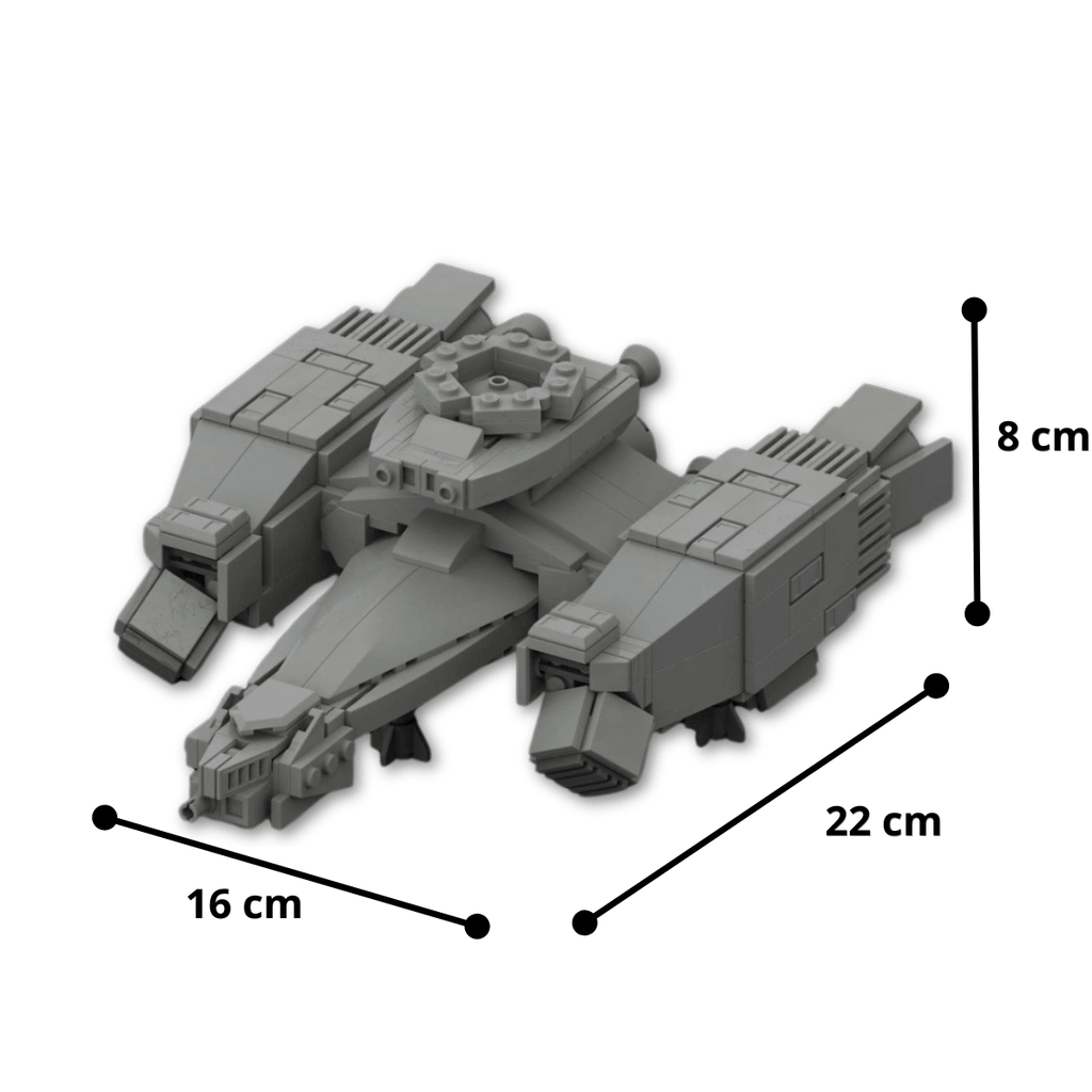 LEGO Nostromo - CreatiBrick