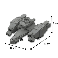 LEGO Nostromo - CreatiBrick