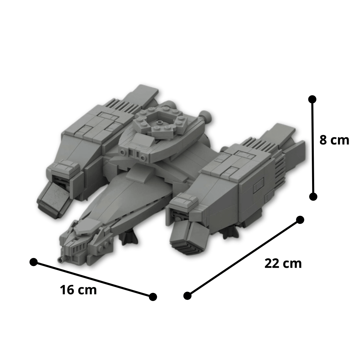 LEGO Nostromo - CreatiBrick