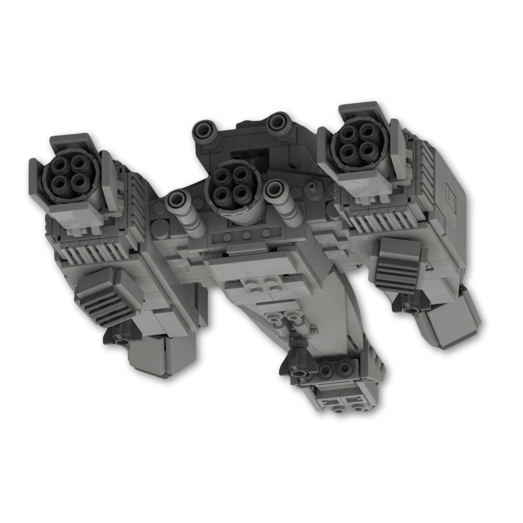 LEGO Nostromo - CreatiBrick