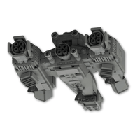 LEGO Nostromo - CreatiBrick