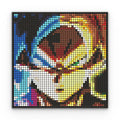 Dragon Ball Z Pixel Art