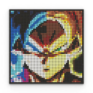 Dragon Ball Z Pixel Art - CreatiBrick