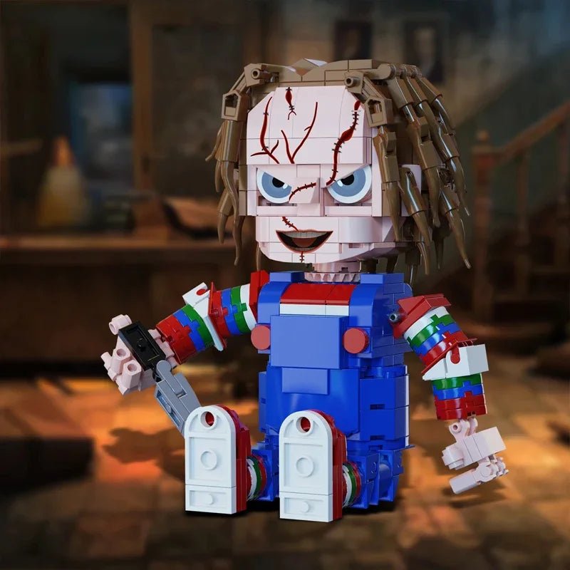 Figurine à Construire Chucky - CreatiBrick