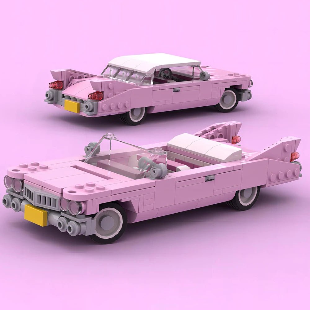 LEGO Cadillac - CreatiBrick