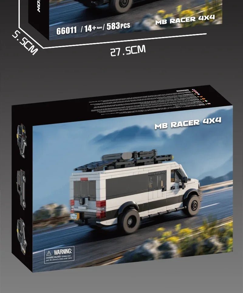 LEGO Mercedes Sprinter - CreatiBrick