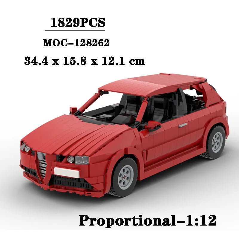 LEGO Alfa Romeo - CreatiBrick