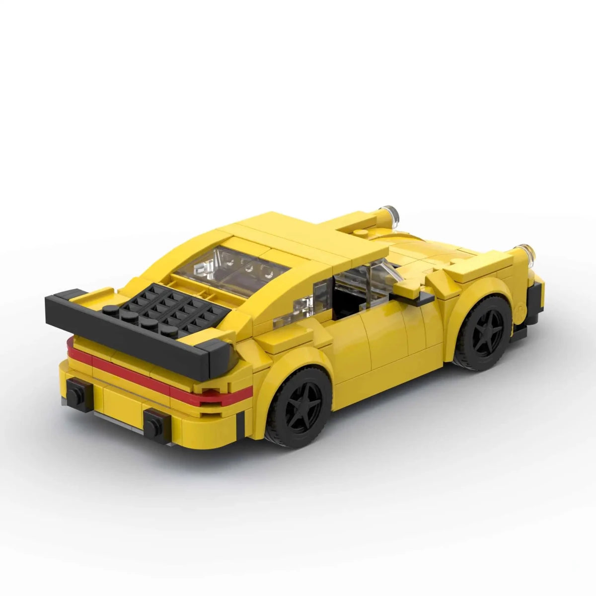 LEGO Porsche 911 Jaune - CreatiBrick