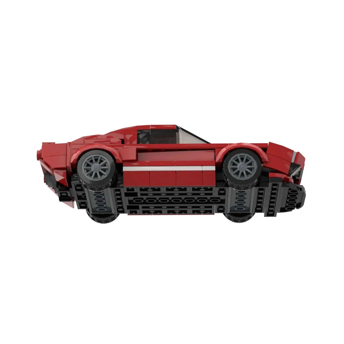 LEGO Ford GT40 - CreatiBrick