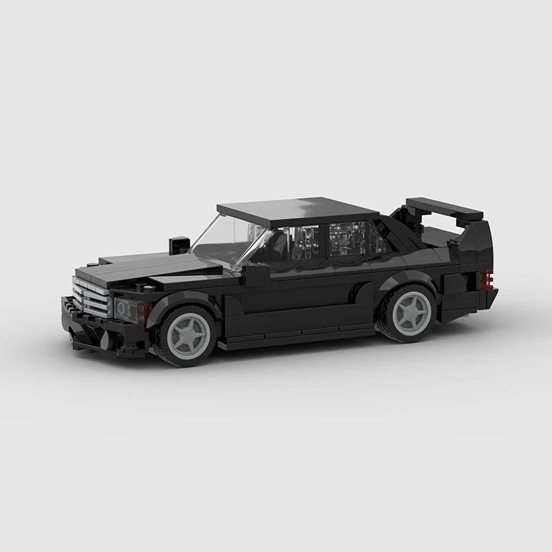 LEGO Mercedes 190e - CreatiBrick