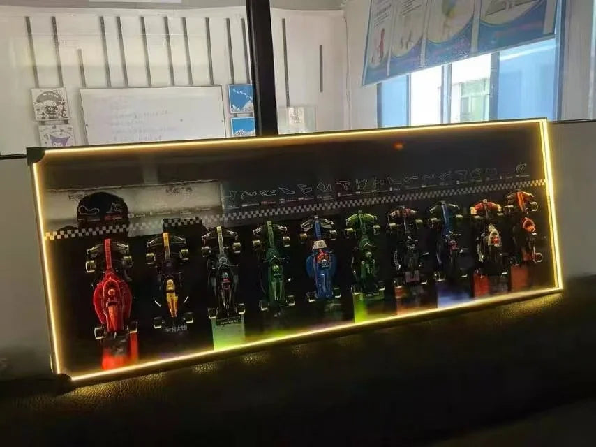 Vitrine LEGO F1