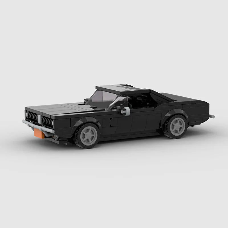 Dodge Charger 1969 LEGO - CreatiBrick