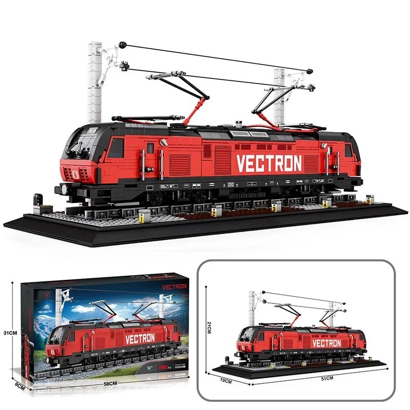 Maquette Train à Construire - CreatiBrick
