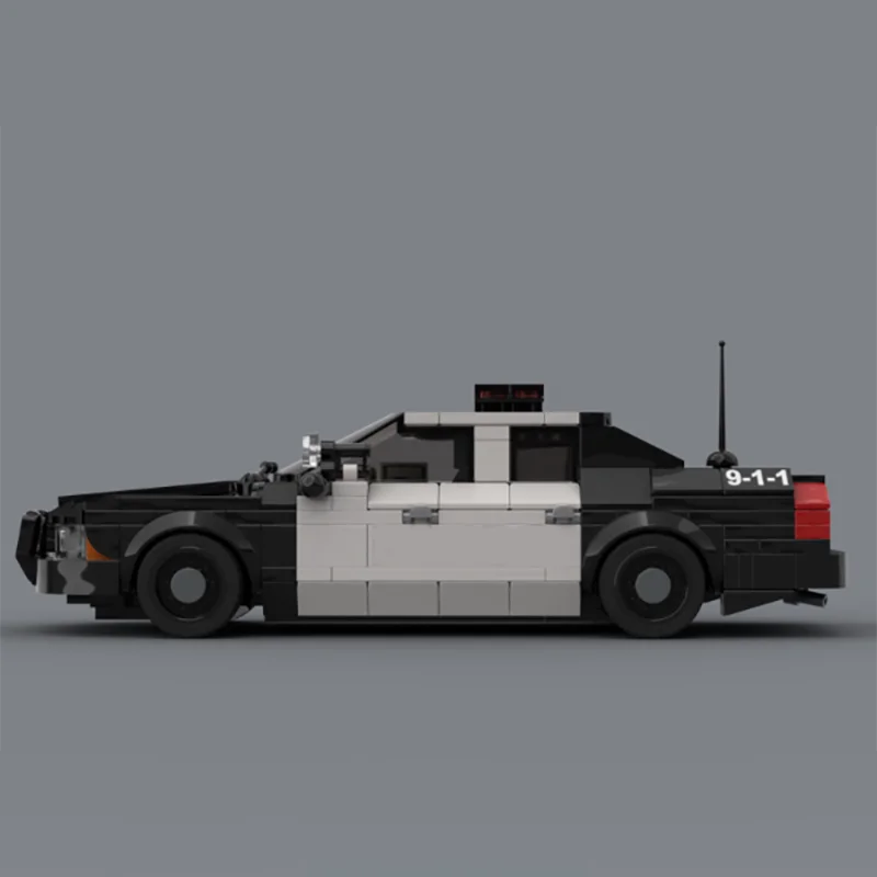 LEGO Police Crown Victoria Moc