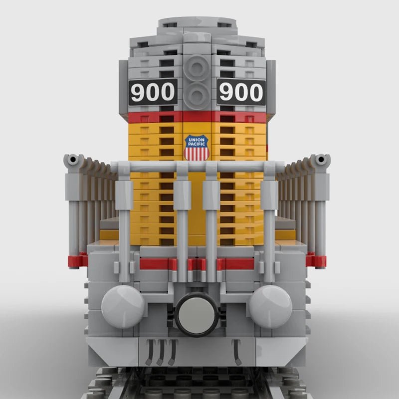 LEGO Locomotive - CreatiBrick