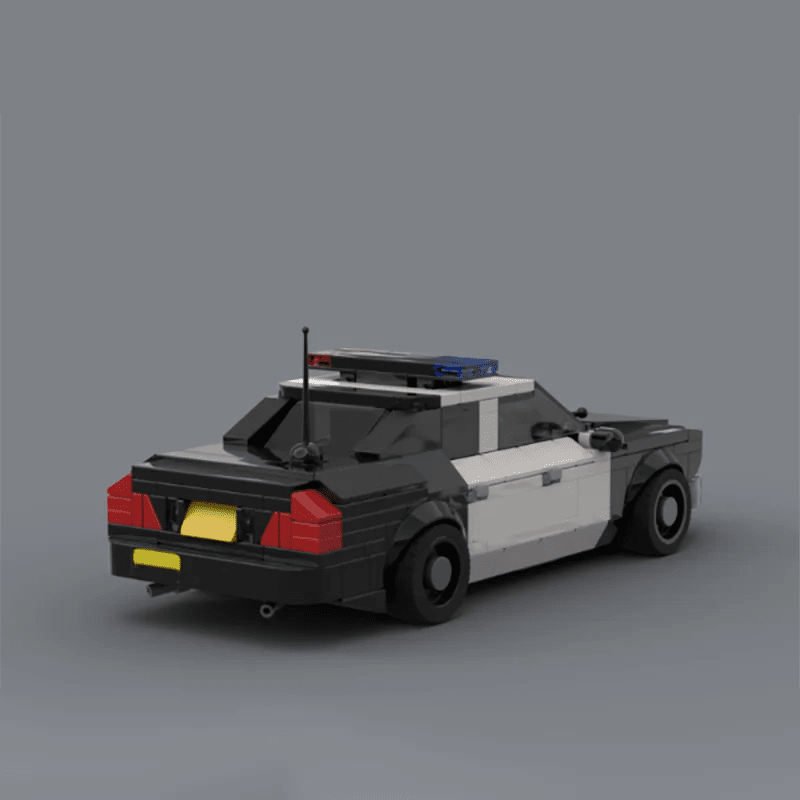LEGO Police Crown Victoria Moc - CreatiBrick