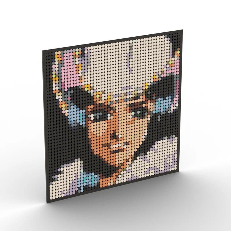 Pixel Art One Piece Nico Robin - CreatiBrick
