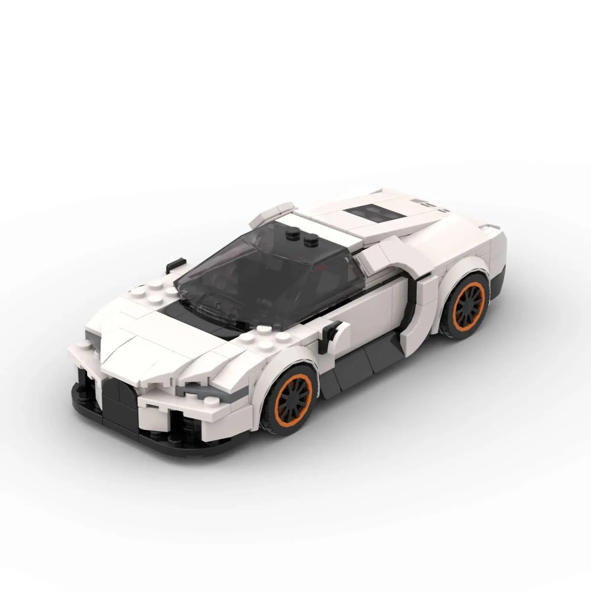 LEGO Bugatti Veyron - CreatiBrick
