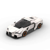 LEGO Bugatti Veyron - CreatiBrick